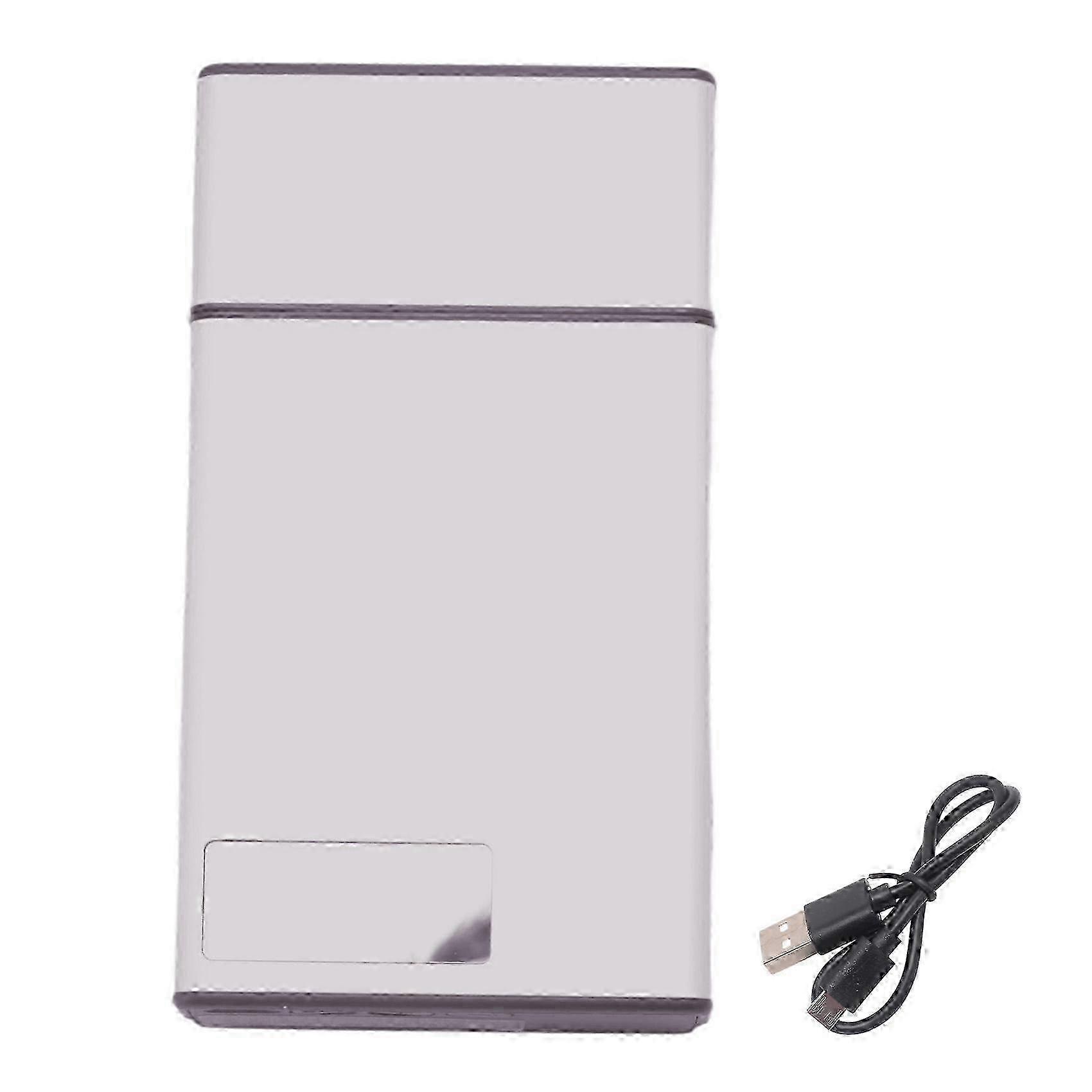 ABS Time-Controlled Lock Box For Smokers