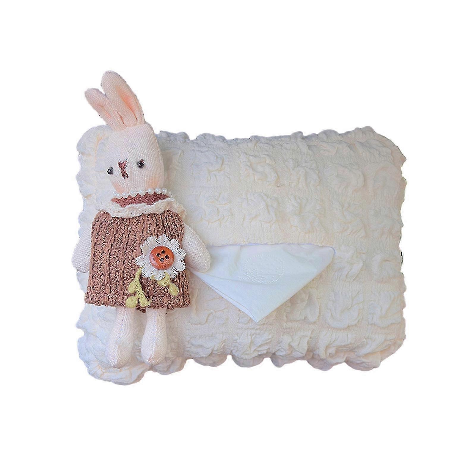 Sweater Rabbit Hanging Tissue Box