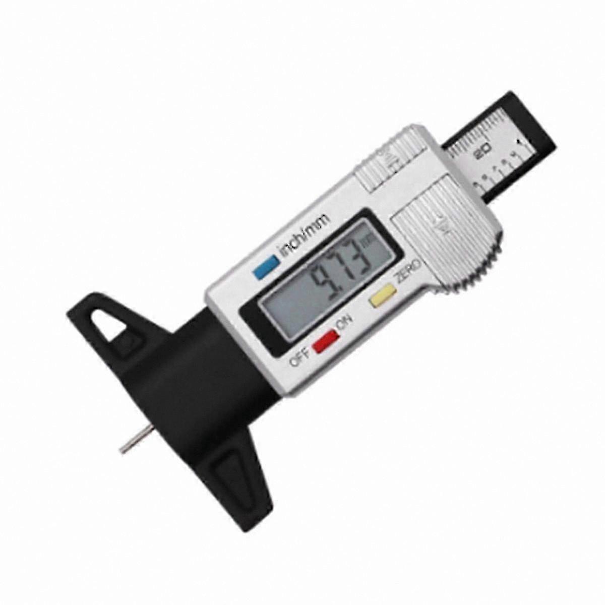 Compact Digital Tyre Tread Gauge