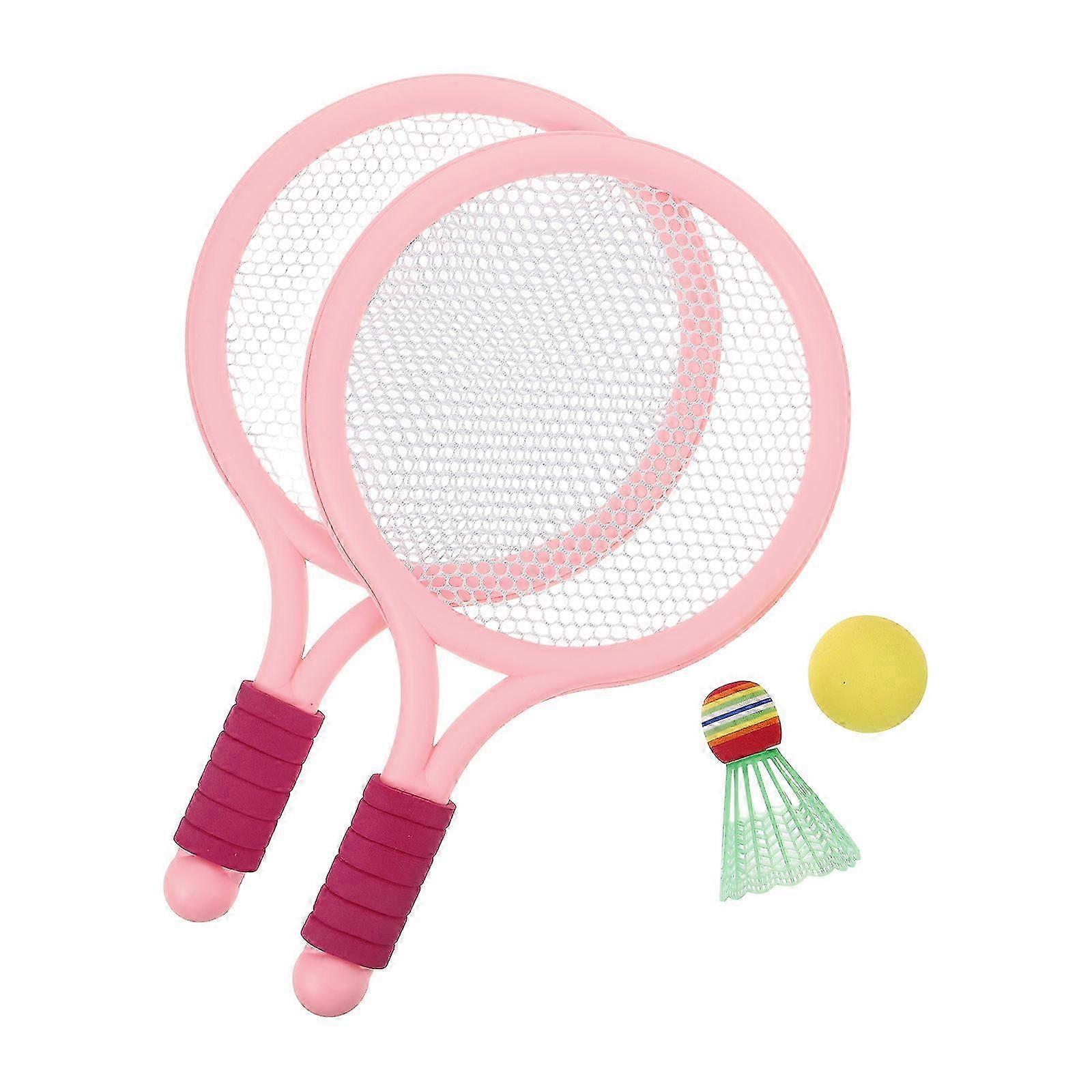 Plastic Training Badminton Set For Children