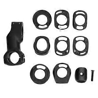 Bike Stem 31.8mm Aluminum Alloy Road Bike Mountain Bike Handlebar Riser Extender for 28.6mm Front Fork DiameterYMQX)