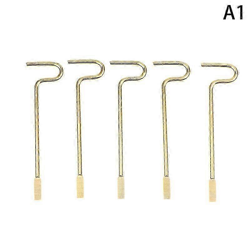 5Pcs Flat-Tip Door Unlock Keys
