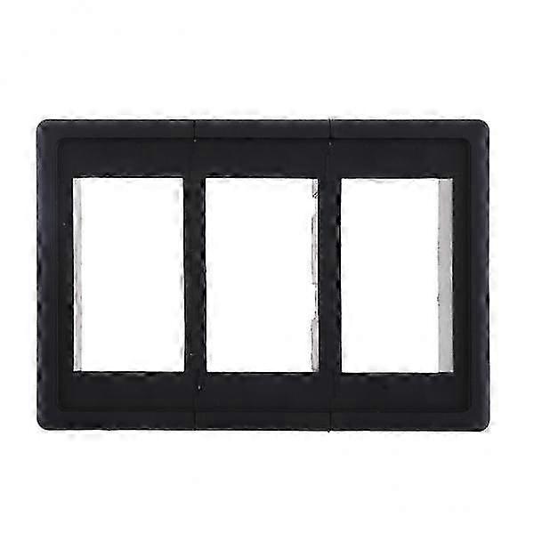 2x3 Rocker Switch Panel Housing Compact