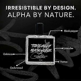 1–3 ganger giftig maskulin – feromonberiket eau de cologne for menn