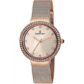 Radiant new northway small Quartz Analog Woman Watch with RA401209 Gold Plated Stainless Steel Bracelet