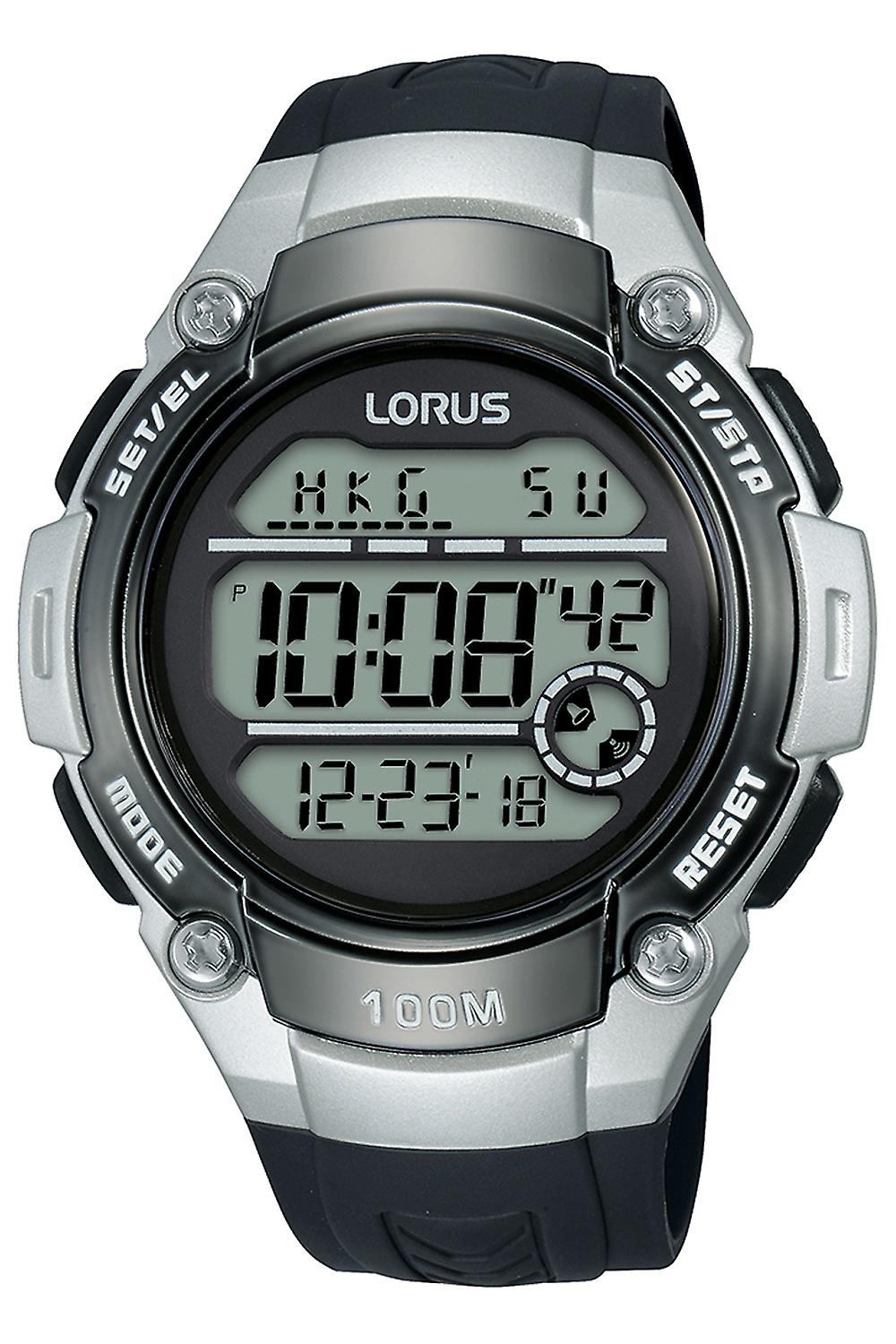 Lorus Digi Heren horloge R2323DX9