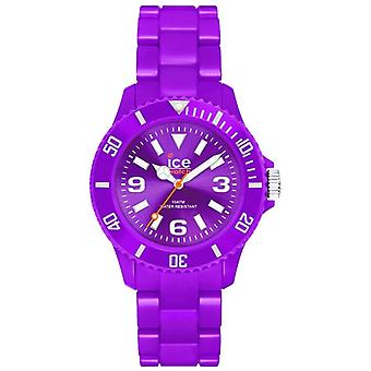 Ice-solid Watch for Unisex Analog Quartz with SD Plastic Bracelet. Pe. U.P.12