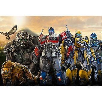 TRANSFORMERS  Jigsaw Puzzle TD196