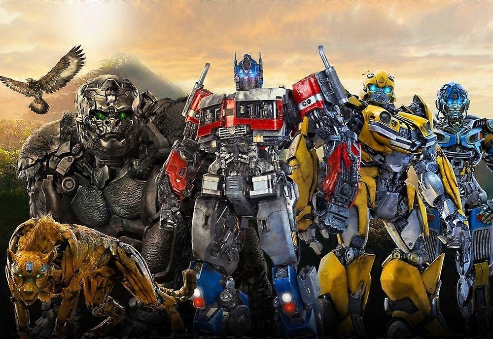 Puzzle TRANSFORMERS TD196