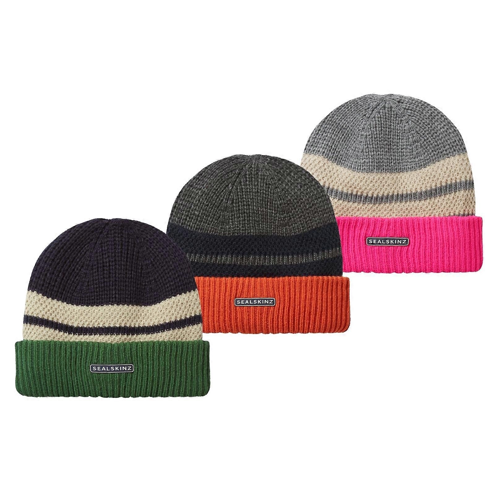 Sealskinz Bittering Roll Cuff Beanie