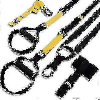 TRX All-in-One Suspension Trainer Home Gym System with Suspension Anchor, Door Mount, 700 lbs Capacity, Foam Handles