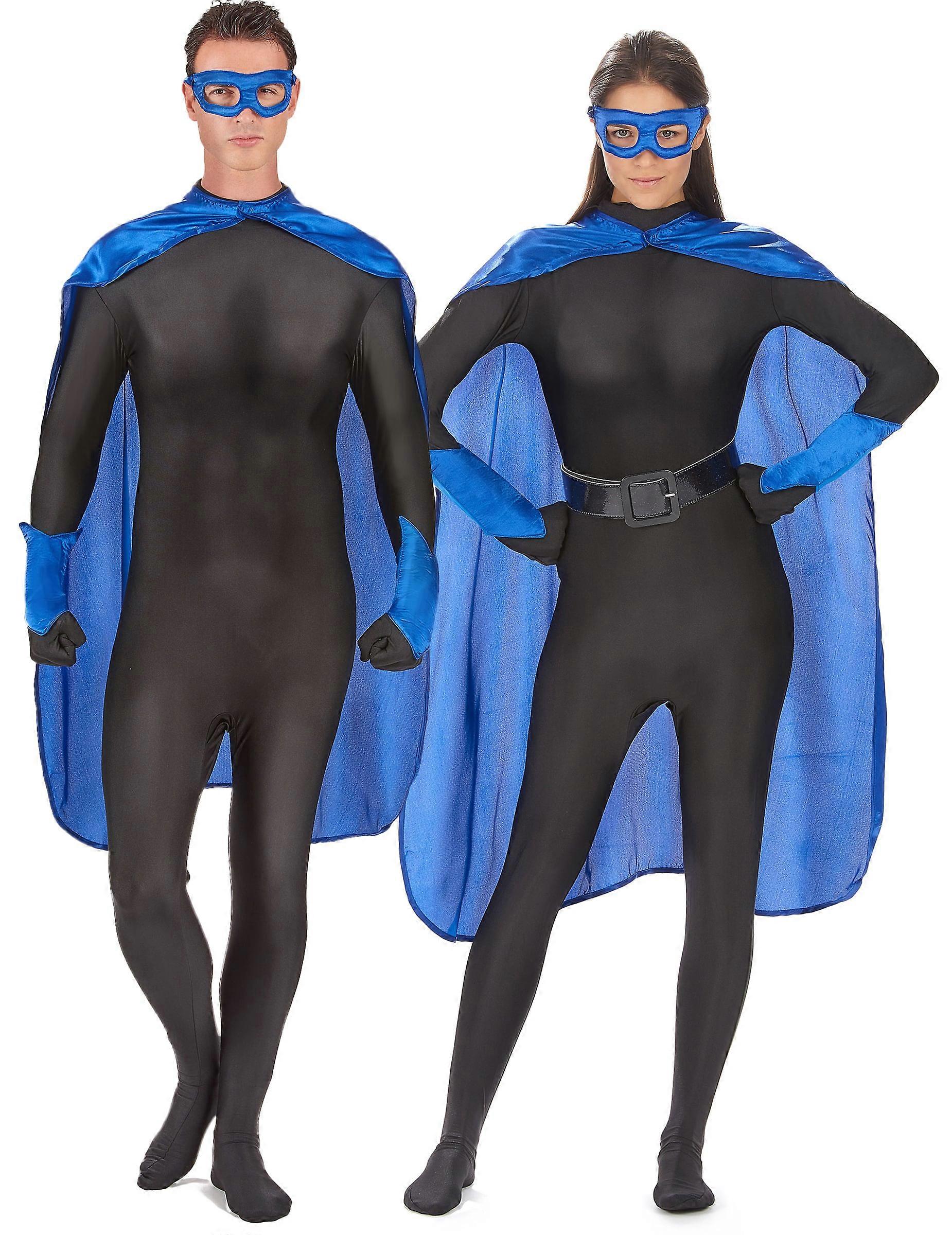 Adult Blue Superhero Kit