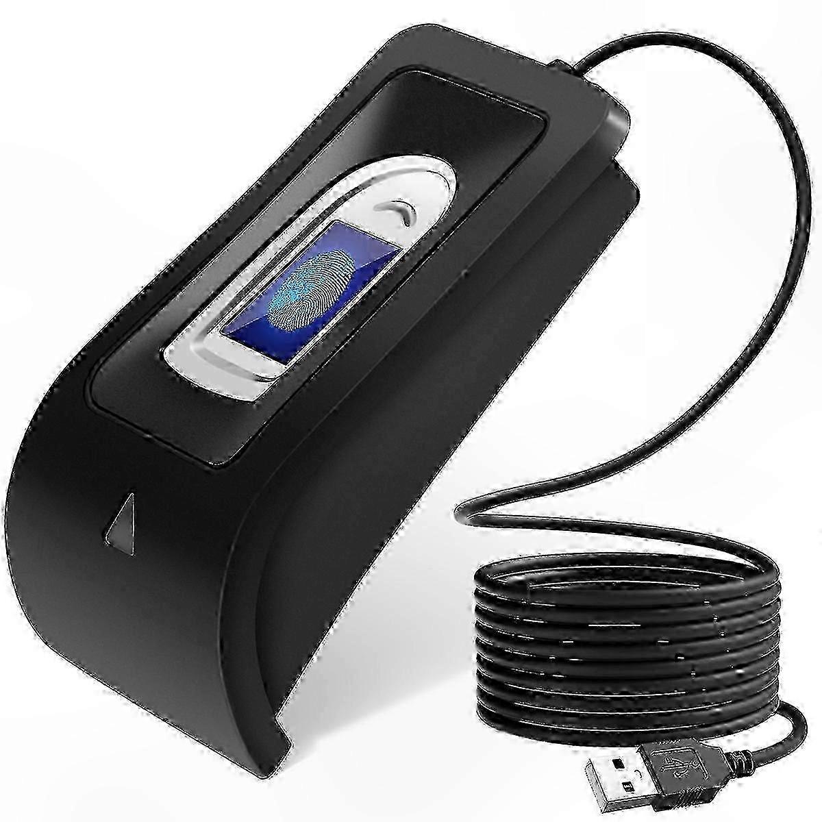 Compatible with Biometric Access Control and Attendance System USB Fingerprint Reader Scanner - Compact Design