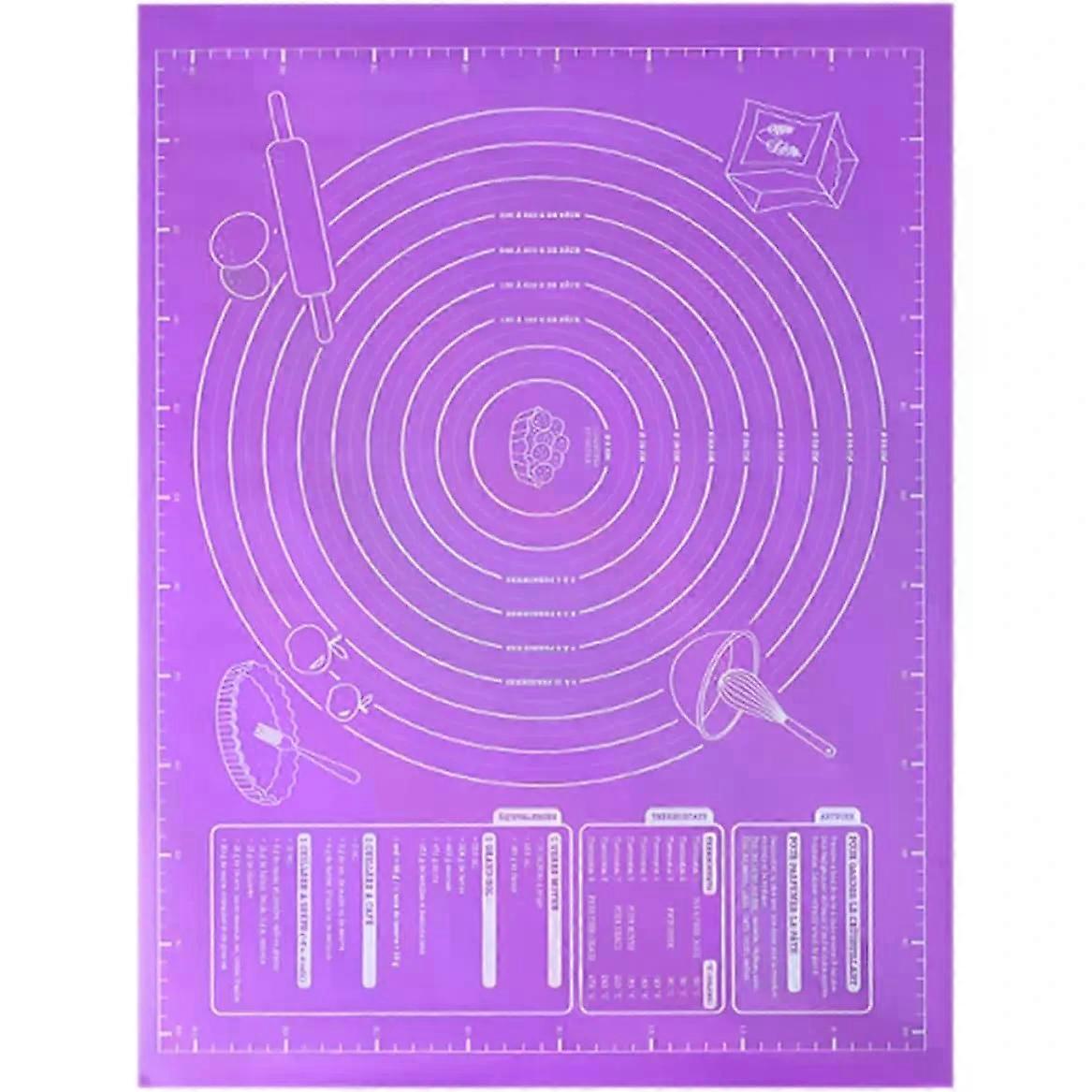 Kneading Mat for Dough Rolling, Non Stick Baking Sheet