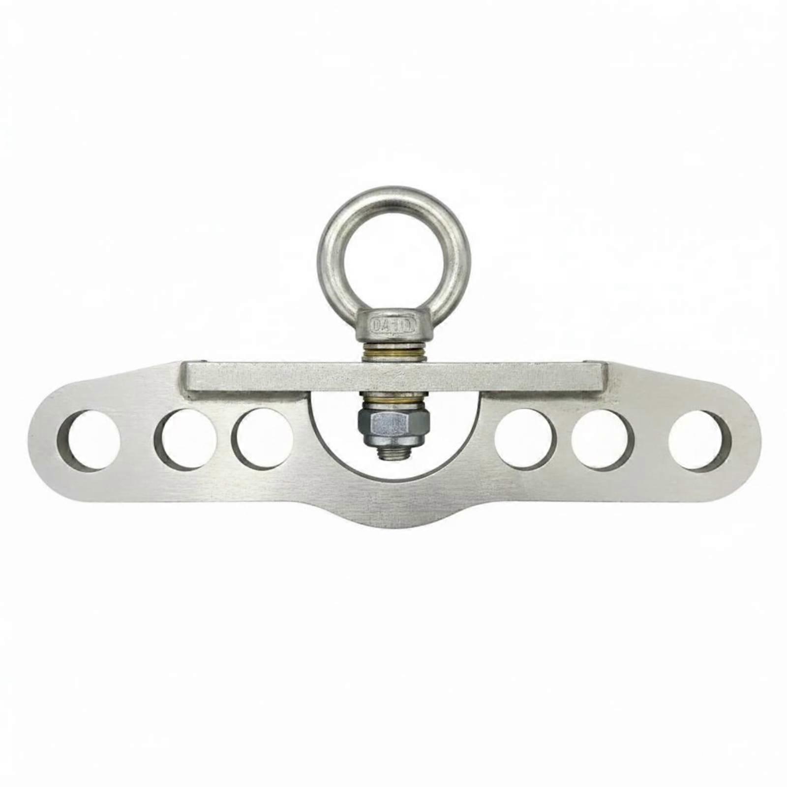 Pulley Pulldown Adapter Plate Unrestricted Rotation Pull Vertical Pull