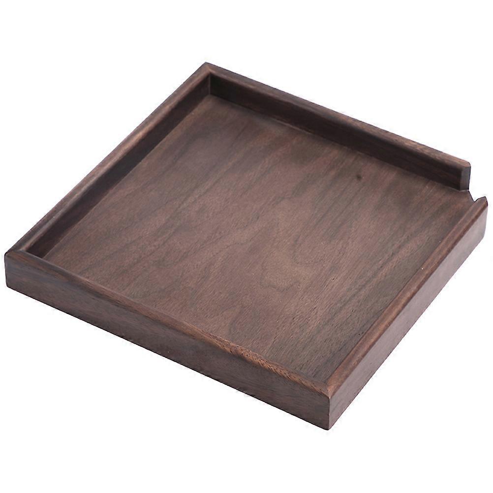 Handcrafted Wooden Tea Serving Tray