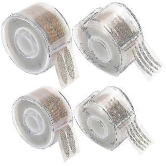 4 Rolls Double Eyelid Stickers Invisible Eyelid Tape Stickers Eyelid Lift Strips - RiRi-bj