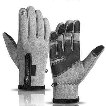 -10â„‰ Waterproof Winter Gloves Men, Touchscreen Fingers Snow Ski Gloves Women, 5-Layer Touch Screen Cold Weather Gloves-lsy