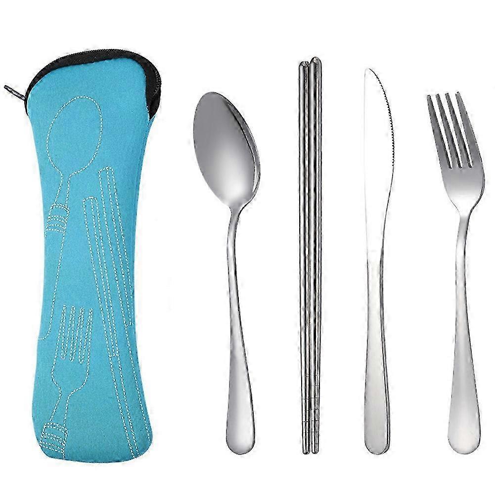 Stainless Steel Portable Cutlery Kit