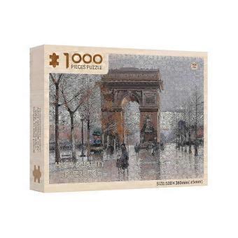 1000 Pieces Of Wooden Puzzle Decoration Famous Painting Oil Painting Pattern Puzzle Source 52x38cm-SSZFV