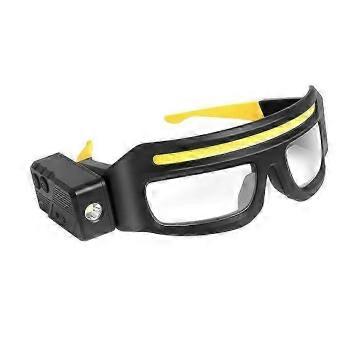 Rechargeable LED Glasses with Motion Sensor