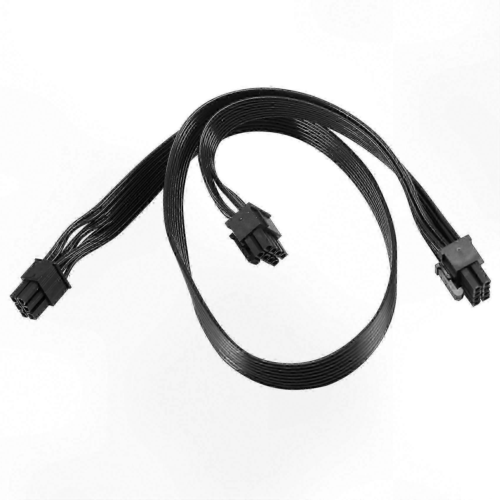 Dual 8 Pin PCIe Splitter Cable
