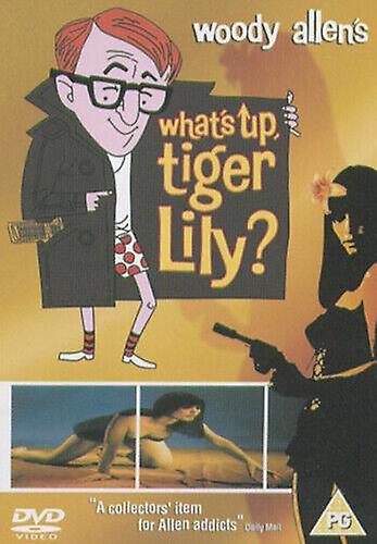 What039s Up Tiger Lily DVD (2004) Tatsuya Mihashi Taniguchi (DIR) cert PG - Region 2