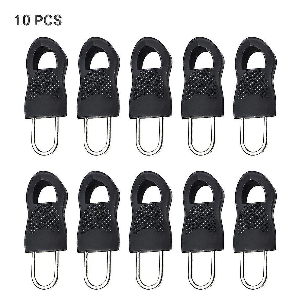 Universal Detachable Zipper Puller Clothes Bag Repair Kit Zip Up Pull Slider Set