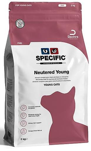 Specifikke FND kastrerede unge (katte, kattefoder, tørfoder, veterinær kost)