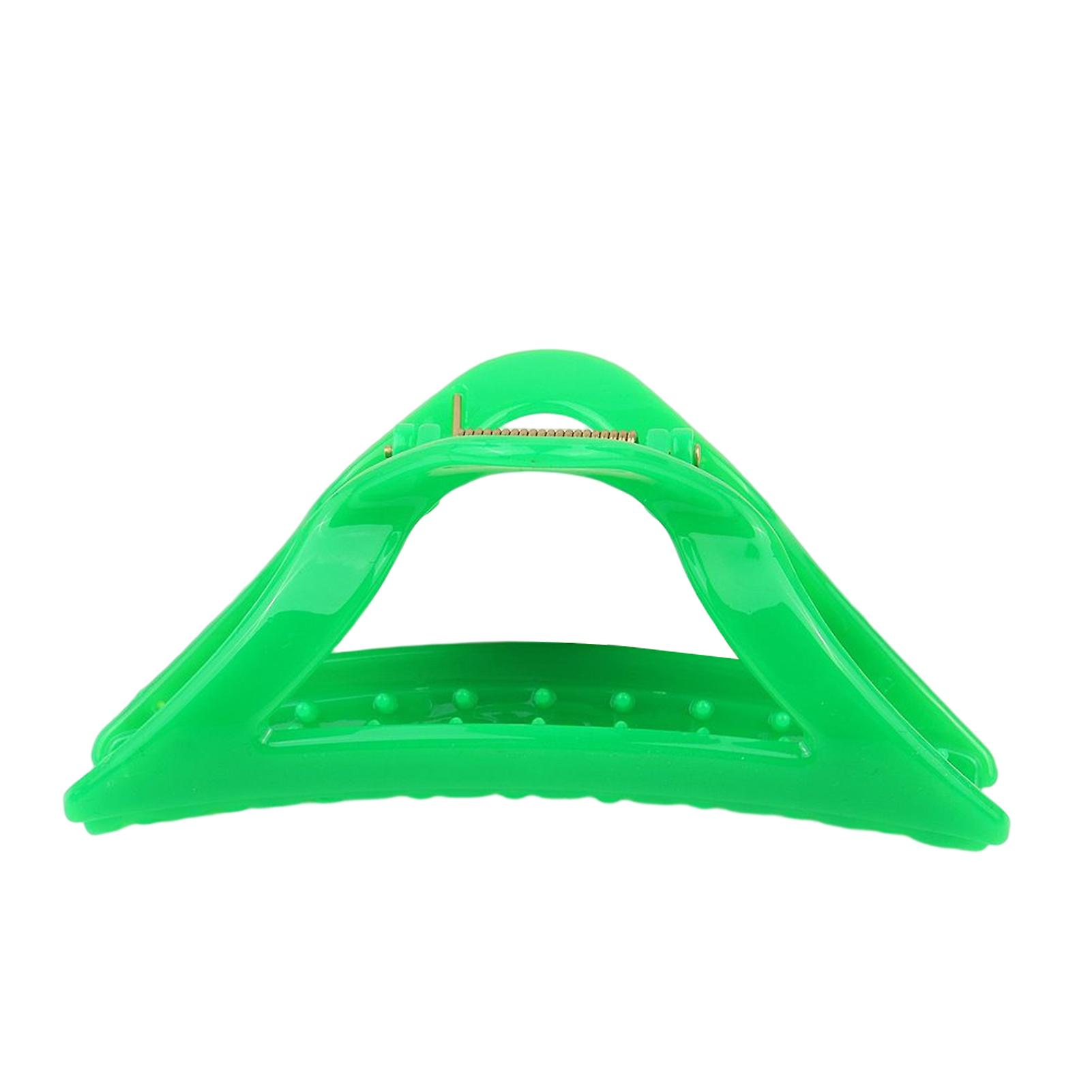 Woman Triangle Grab Clip Multiple Color Options