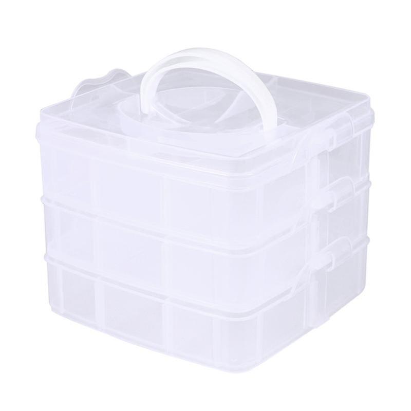 1pcs Detachable Cover Storage Box