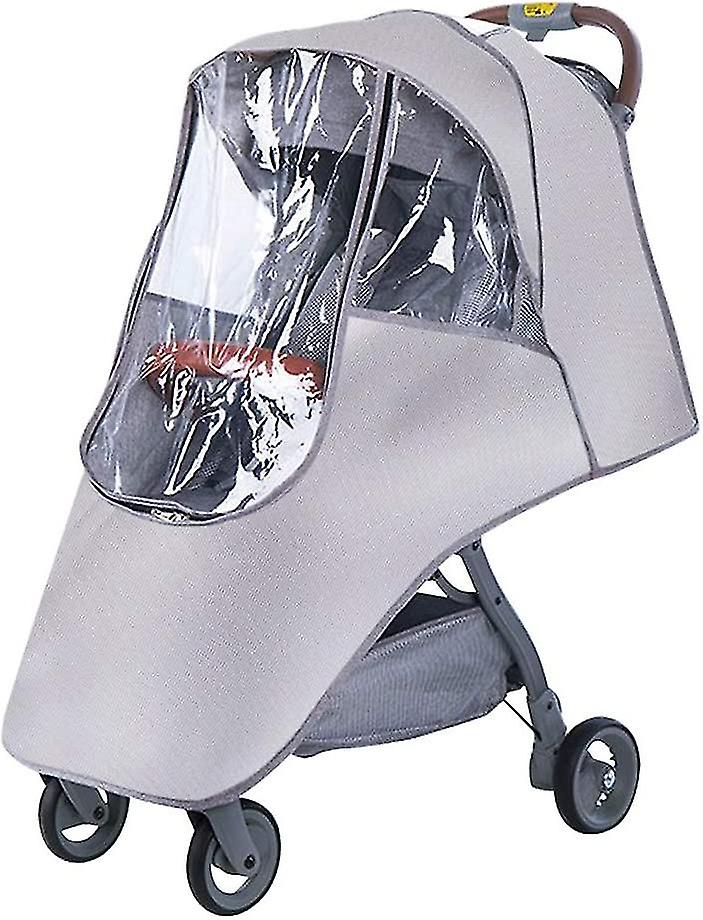 Rain Cover Universal Stroller Cane Rain And Wind Protections For Strollers (style-04)