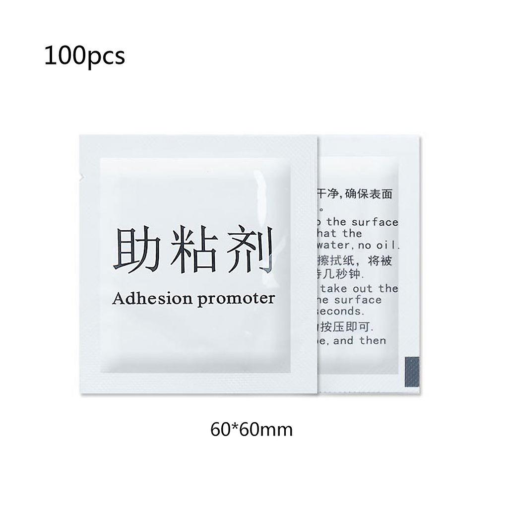 100 Pcs Adhesion Promoter Sponge Applicator Bonds to a Variety of Surfaces