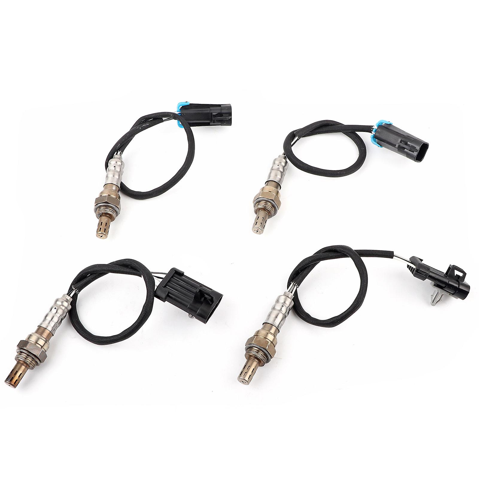 Oxygen Sensor,4pcs Upstream&Downstream O2 Oxygen S High Capacity