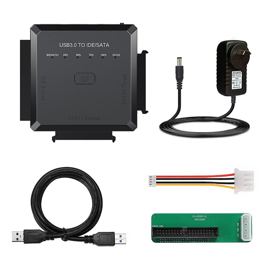 SATA IDE to USB Adapter for SATA IDE SSD HDD One