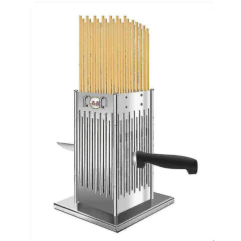 Manuell rustfritt stål biff fårekjøtt String Device Automatisk stringing maskin Grill spyd kjøttspyd