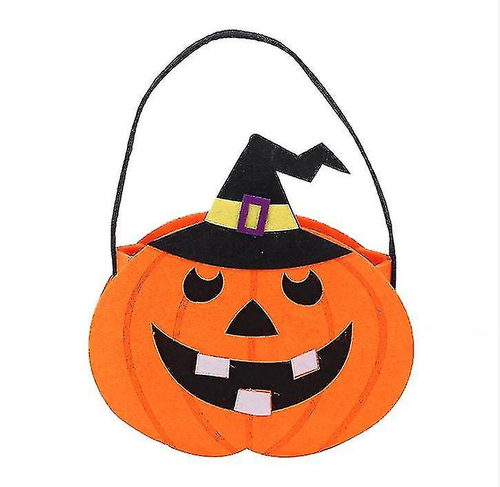 Halloween Pumpkin Candy Bags