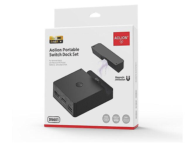 Fast Charger For Nintendo Switch Video Converter Adapter Type C Portable Tv Charging Dock For Switch Adapter