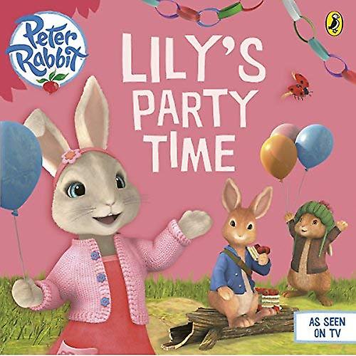 Peter kanin animasjon: Lily's Party Time