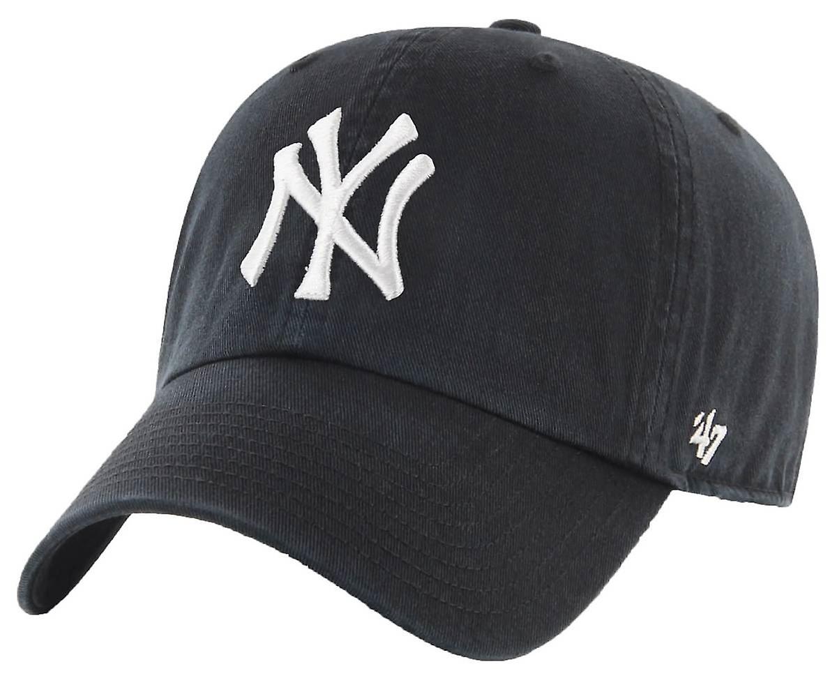 black yankees hat 47