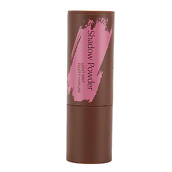Haaransatz Puder Stick wasserdichte Wurzel Ausbesserung Haarschattierung Schwamm Stift Haarfüller Pulver 0,04 Unzen Perlschwarz