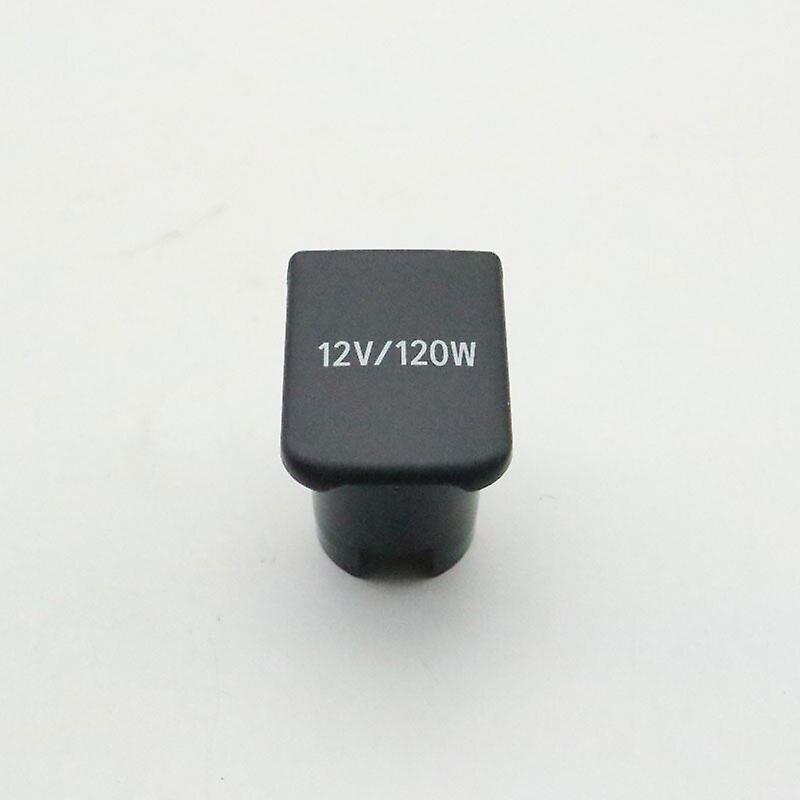 For Toyota Prado Lc150 2010 2011 2012 2013 2014 2015 2016 2017 Car Inner Cigarette Lighter Panel Base Cover Power Socket Cap Lid