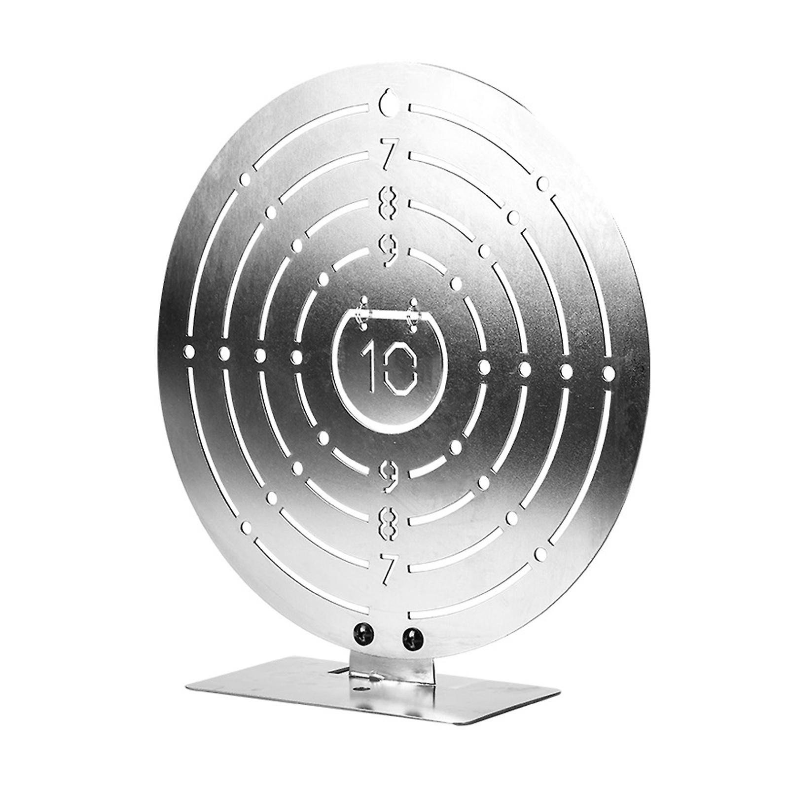 Metal Shooting Target Aiming Shooting Range Practicing Outdoor Games