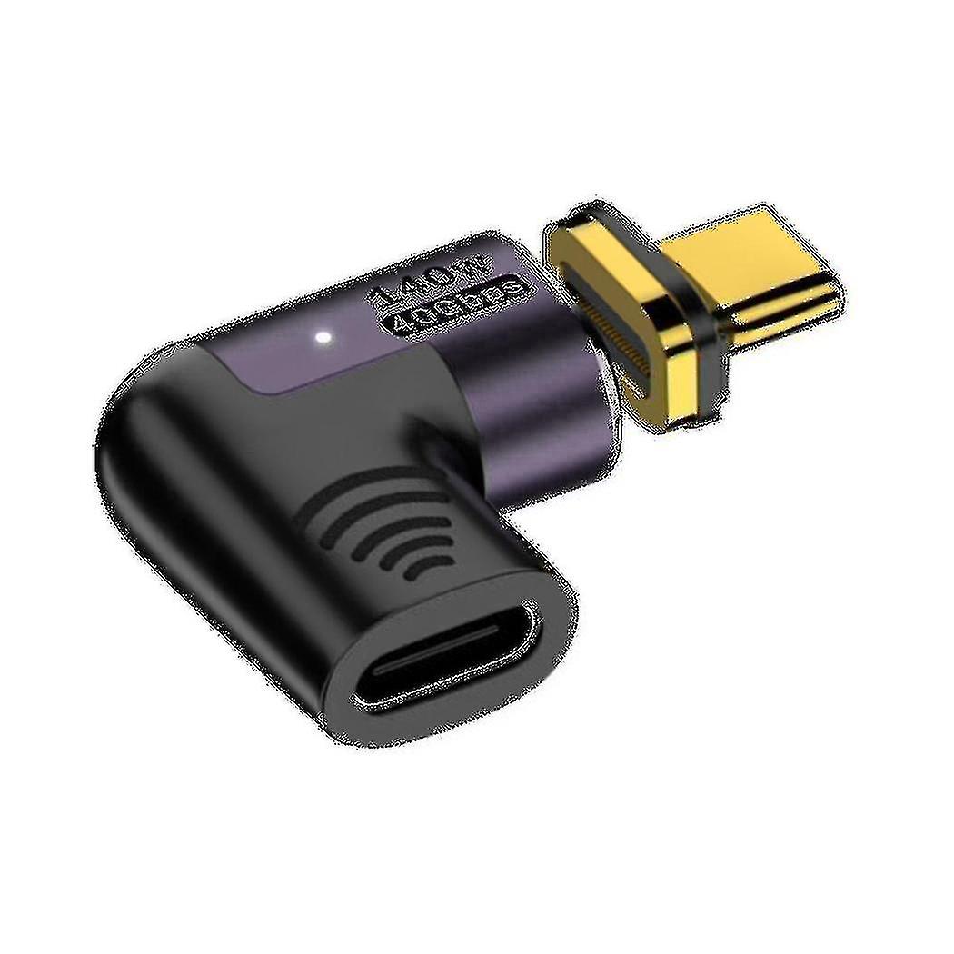 Type-c Adapter 140w Fast Charging Converter Supports 40gbps High-speed Transmission 8k 60hz Hd Vide