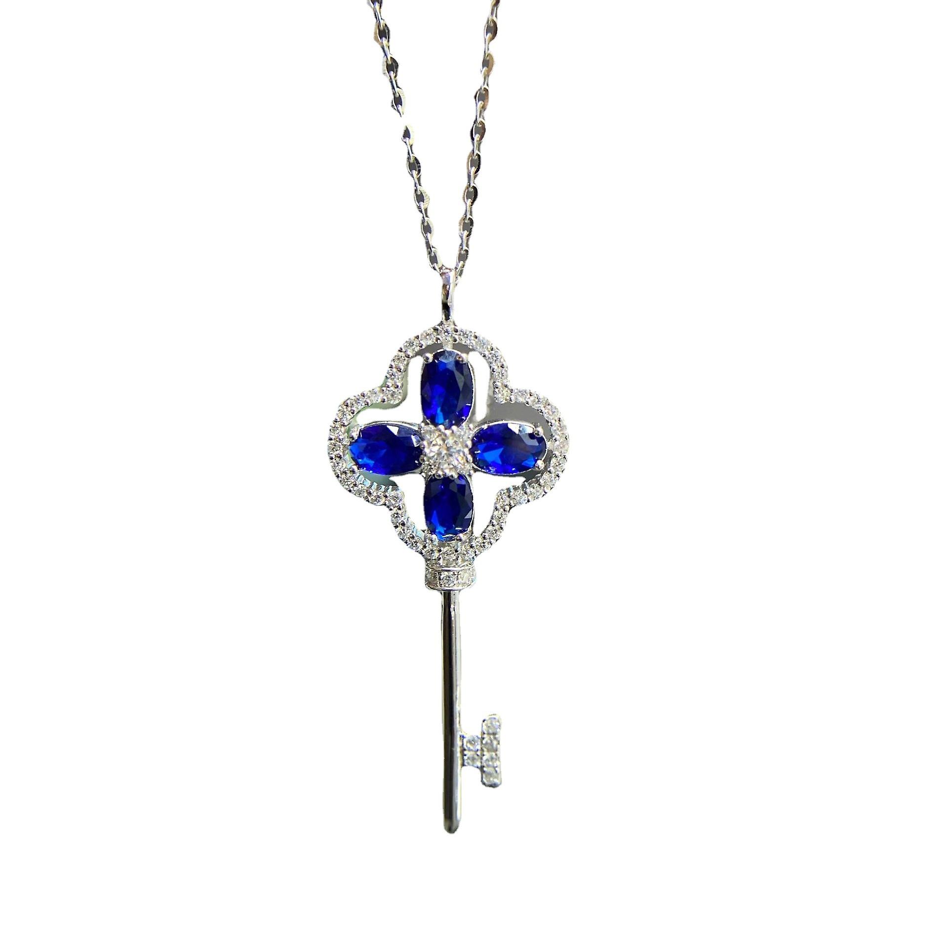 S925 Collier Pendentif en argent sterling