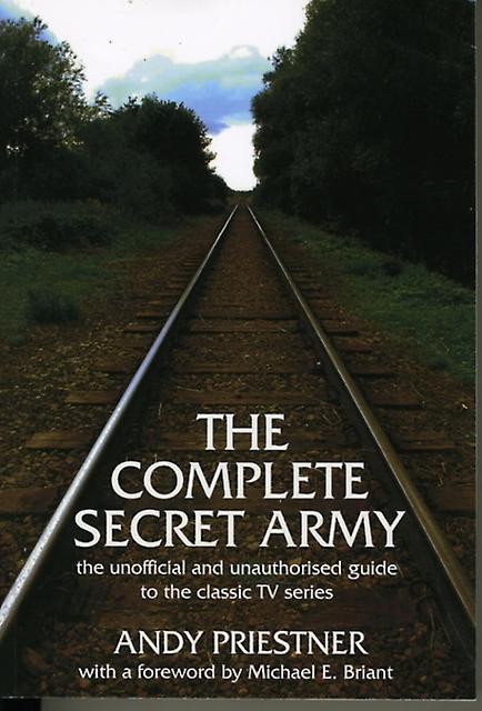 The Complete Quotsecret Armyquot by Andy Priestner Paperback