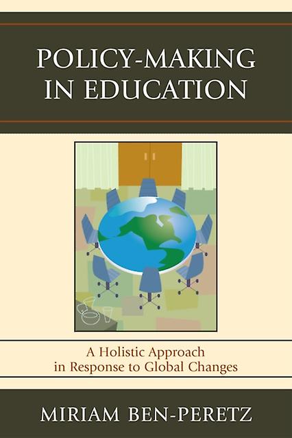 Policymaking In Education by Miriam BenPeretz Paperback