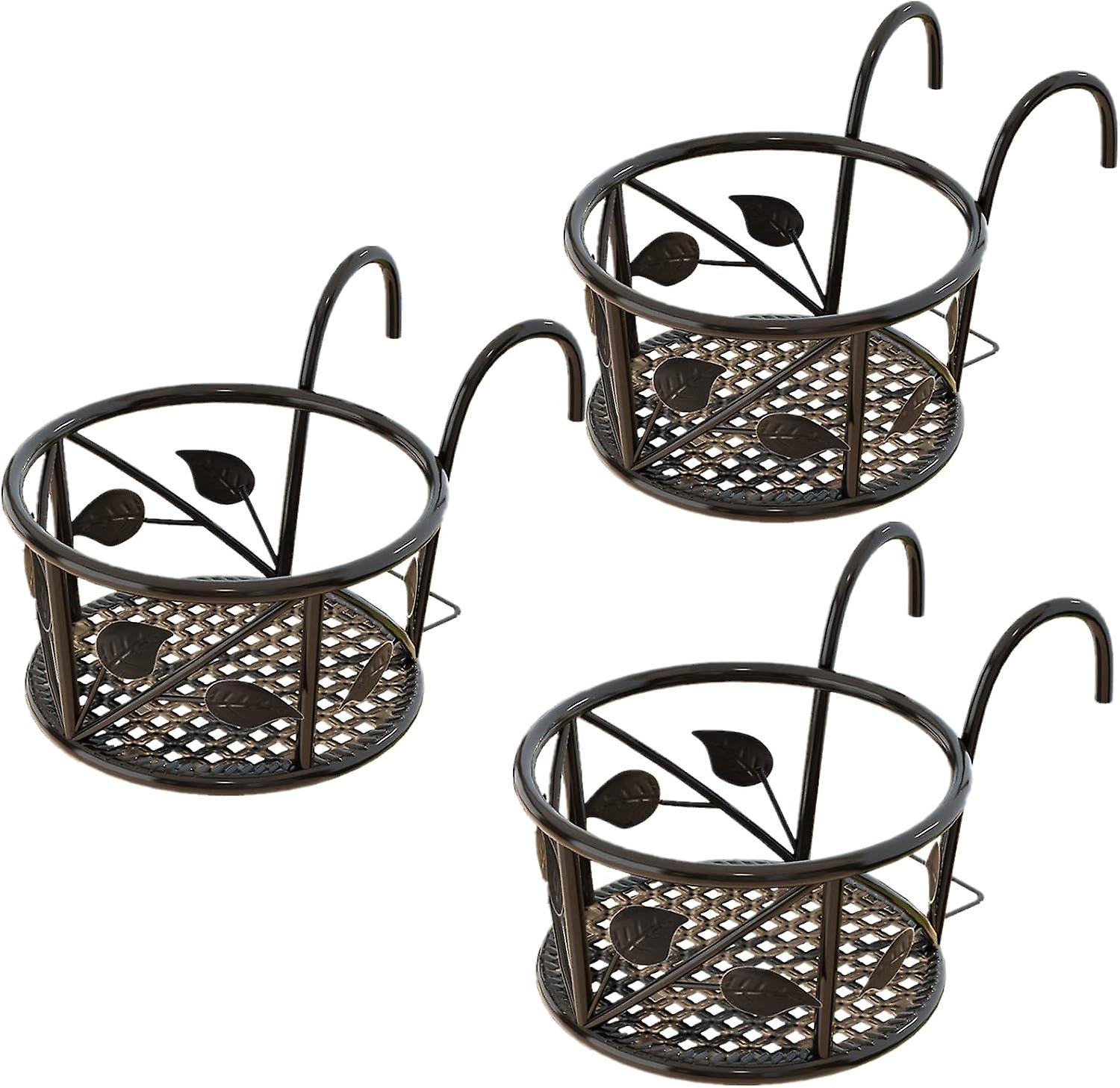 One set - iron flower stand - see notes