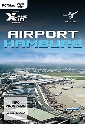 Airport Hamburg X-Plane 10 Add On (MacPC DVD) - Mac OS X - PAL - New & Sealed