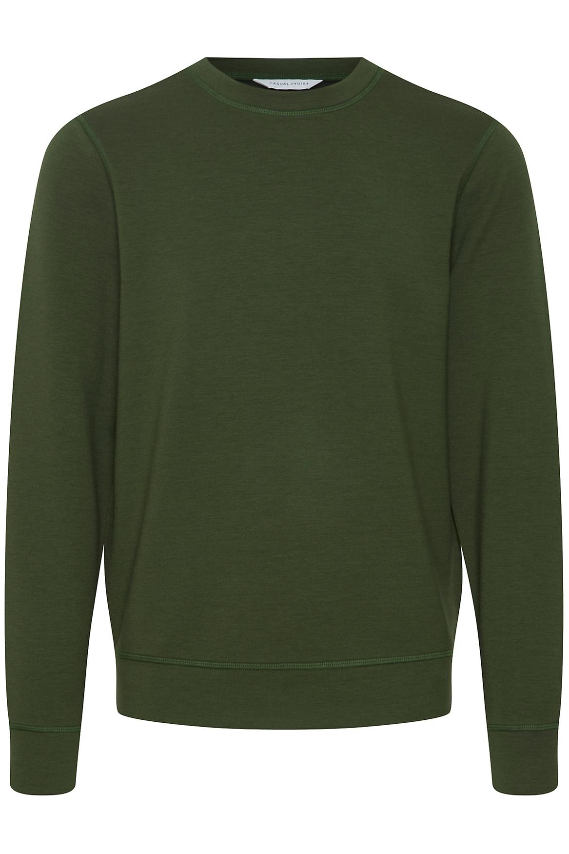 Casual Friday Herren Basic Sweater Langarm Rundhals Pullover CFSebastian NEU